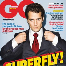Henry Cavill @ GQ UK June 2013