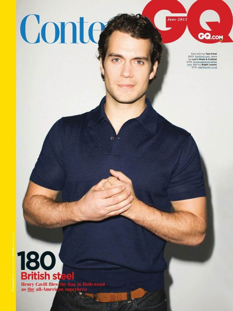 Henry Cavill @ GQ UK June 2013