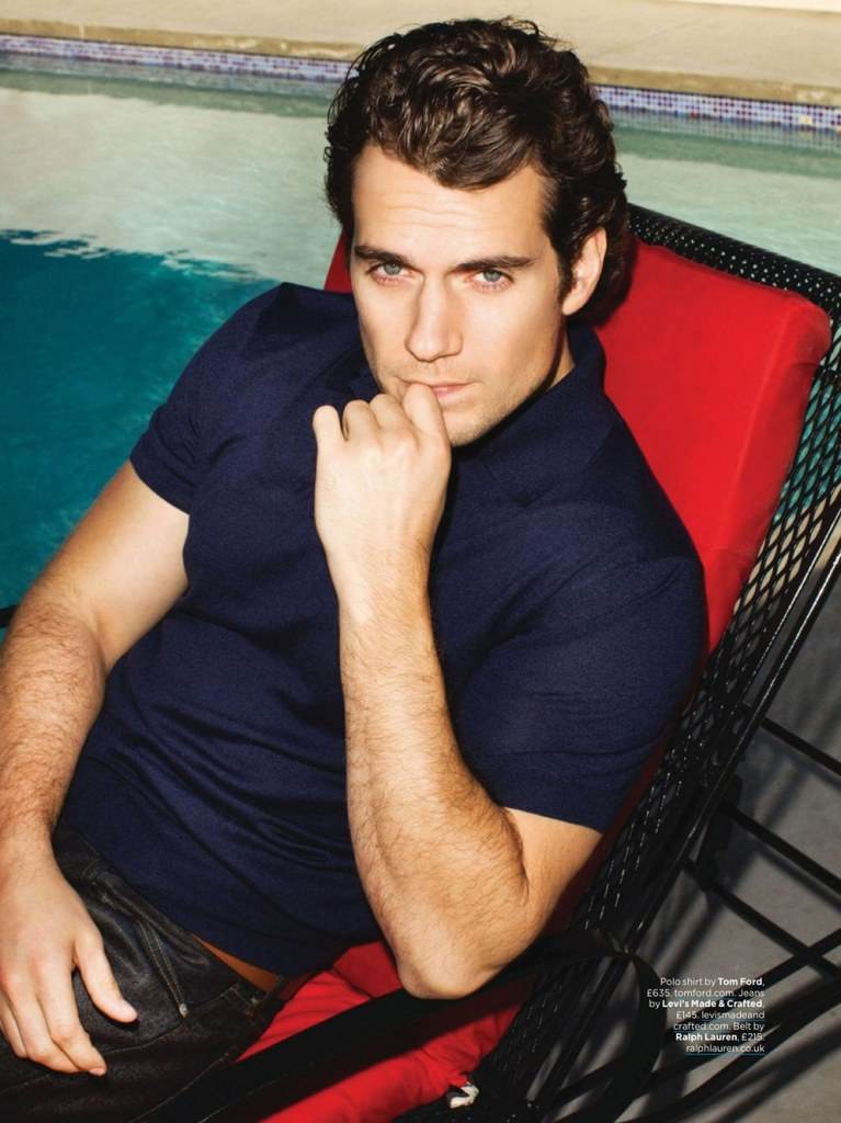 Henry Cavill @ GQ UK June 2013