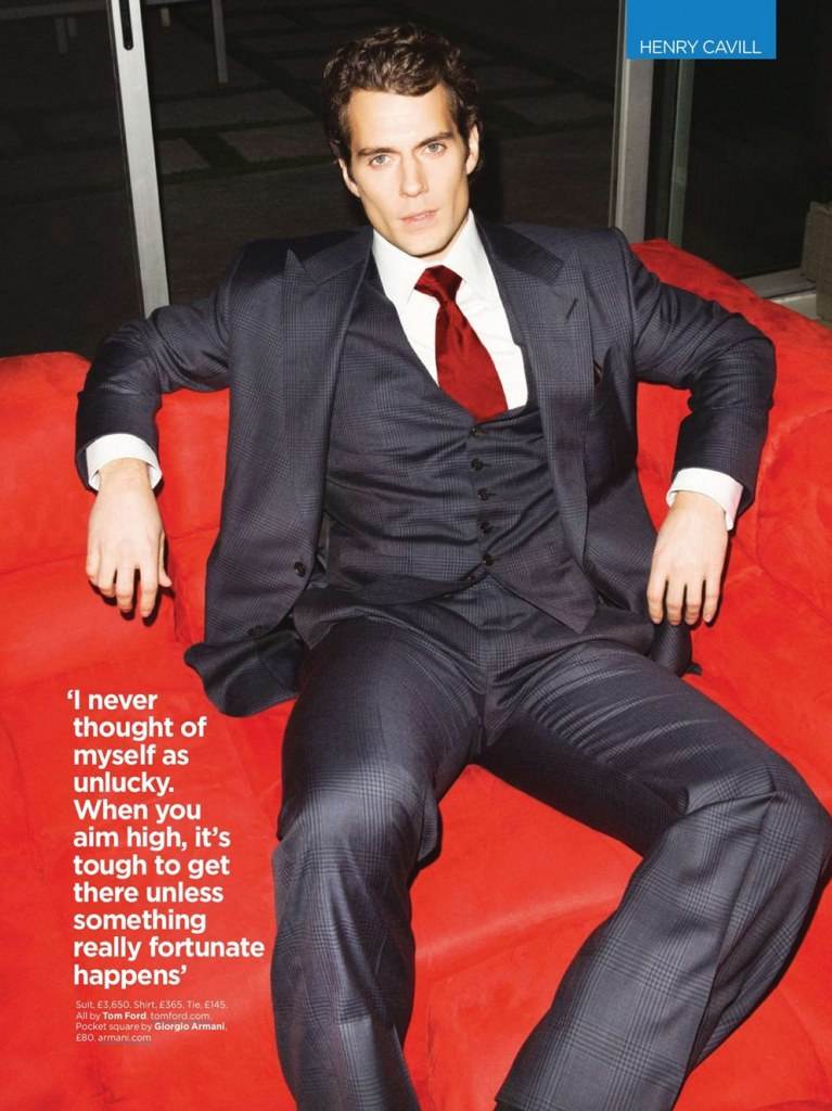 Henry Cavill @ GQ UK June 2013