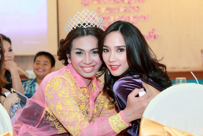 Aum Patchrapa and H.B.D.