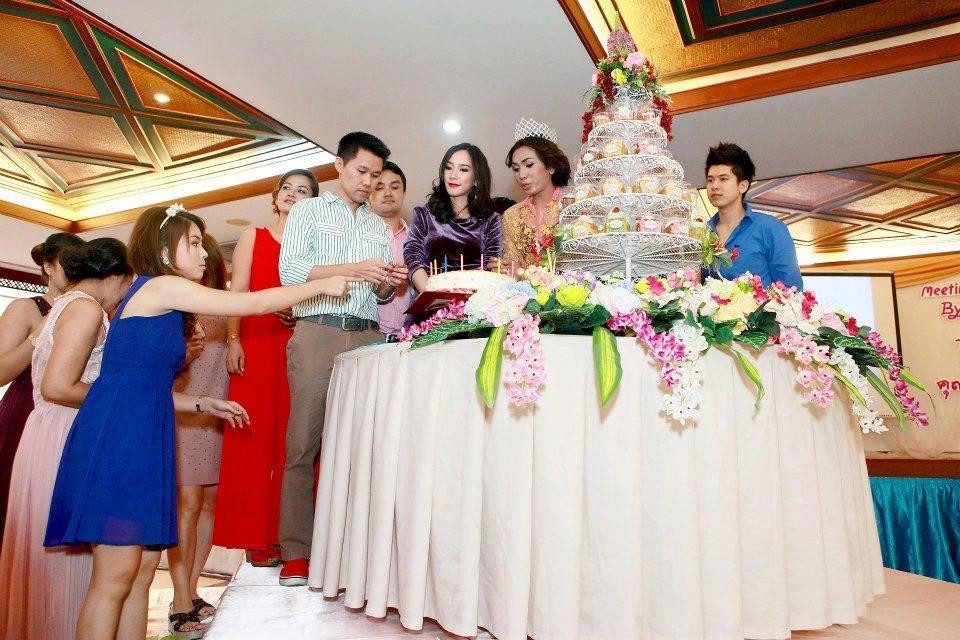 Aum Patchrapa and H.B.D.