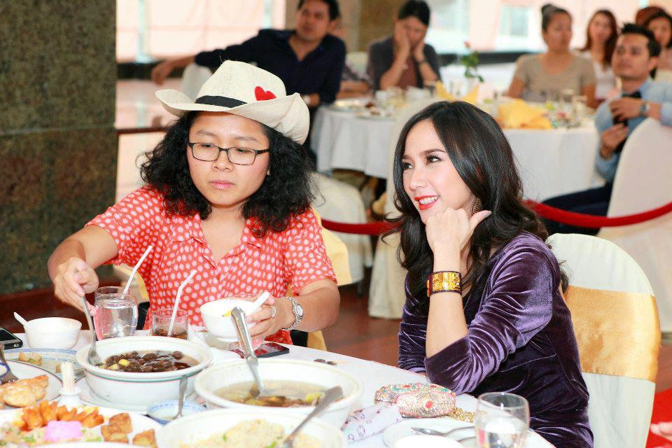 Aum Patchrapa and H.B.D.