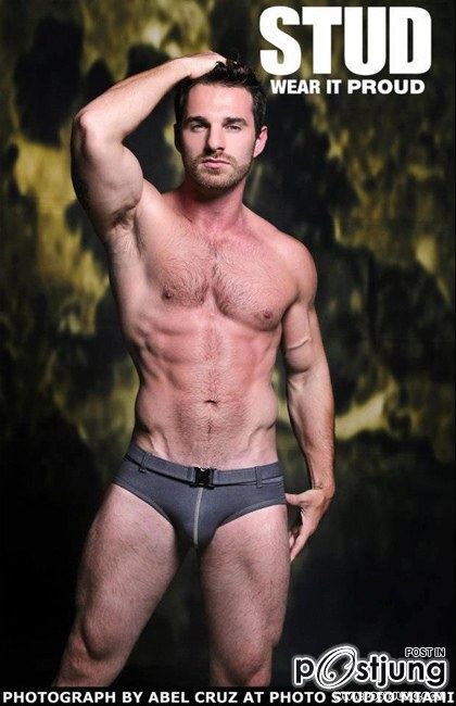 Abel Cruz for Stud Bodywear