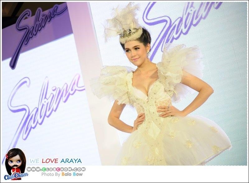 เปิดตัวพรีเช็นเตอร์ คนใหม่ >>>>>ชุดชั้นใน SABINA >>>>>>>BY ชมพู่ อารยา