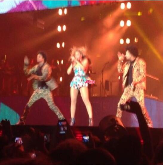 beyonce live grown woman