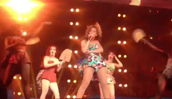 beyonce live grown woman