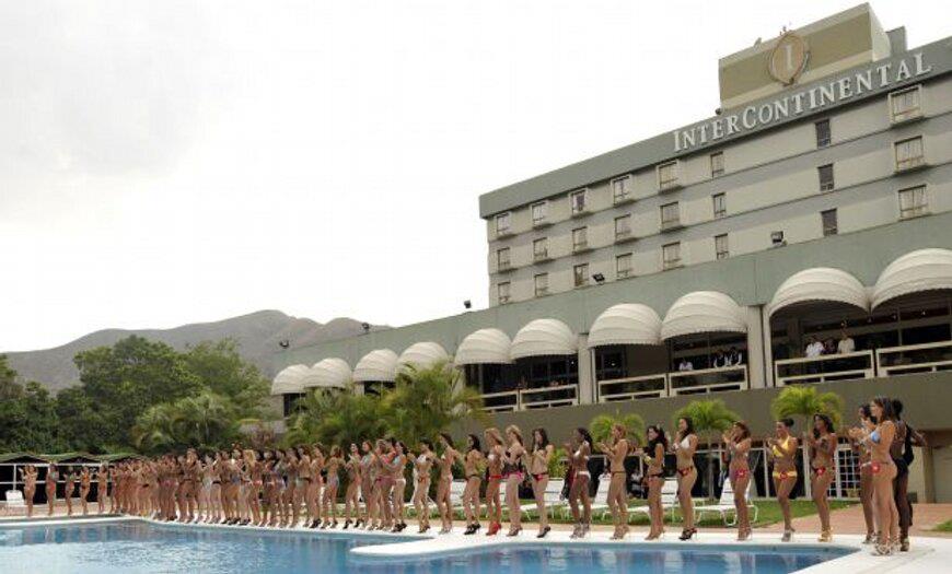 เบื้องหลังการถ่าย Headshot นางงามจังหวัด Venezuela ไป MU 2014