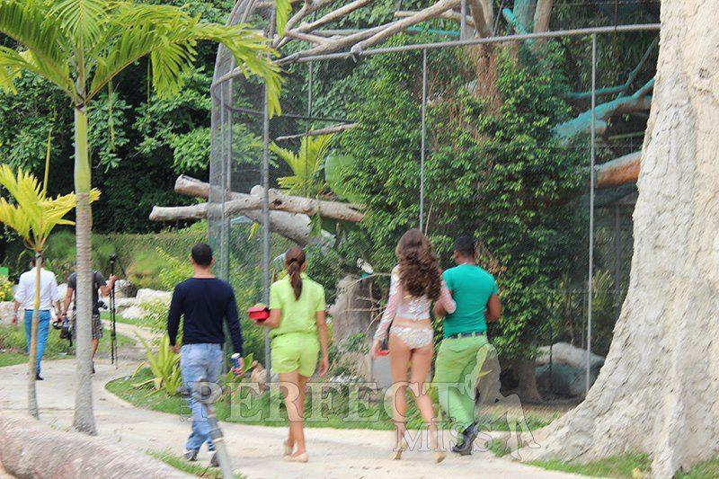 เบื้องหลังการถ่าย Headshot นางงามจังหวัด Venezuela ไป MU 2014