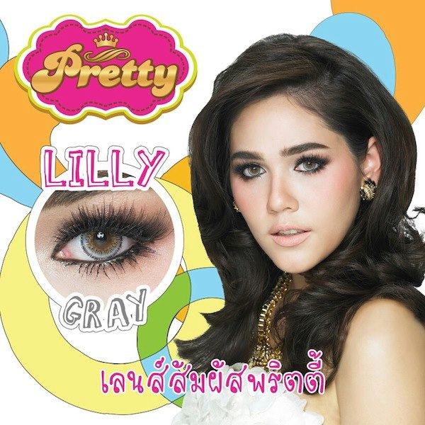 คอนแทคเลนส์ pretty