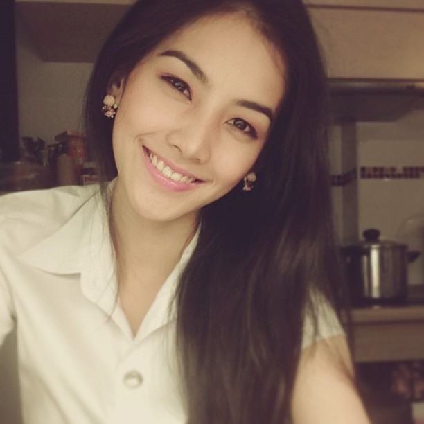 มายด์ วรัทยา ว่องชยาภรณ์ นางเอกจากยัยบุญกับหมอทึ่ม