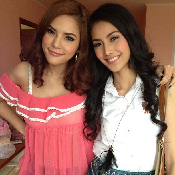 มายด์ วรัทยา ว่องชยาภรณ์ นางเอกจากยัยบุญกับหมอทึ่ม