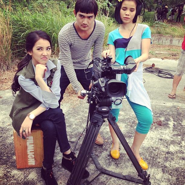 มายด์ วรัทยา ว่องชยาภรณ์ นางเอกจากยัยบุญกับหมอทึ่ม