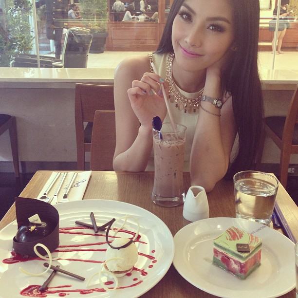 มายด์ วรัทยา ว่องชยาภรณ์ นางเอกจากยัยบุญกับหมอทึ่ม