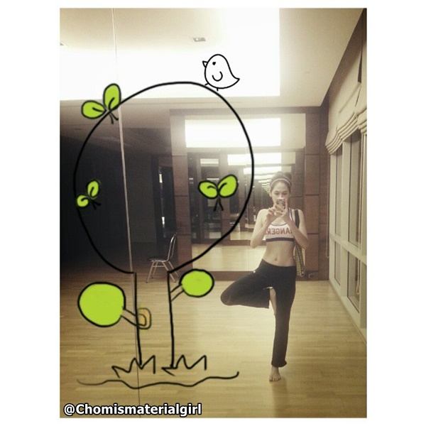 ชมพู่ อารยา เลิศๆในIG