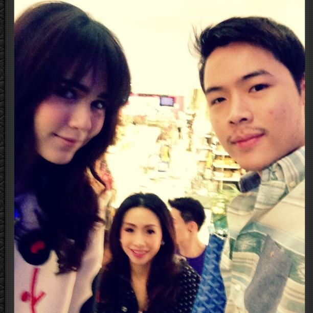 ชมพู่ อารยา เลิศๆในIG