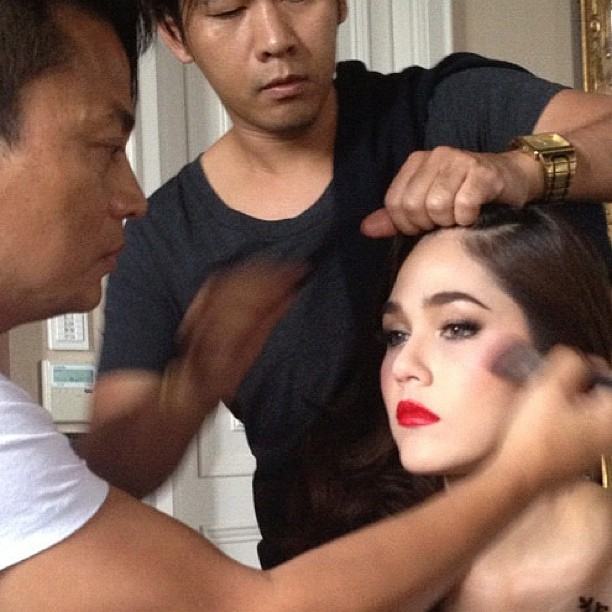 เจ้าแม่ พรีเช็นเตอร์แห่งปี2556 ***