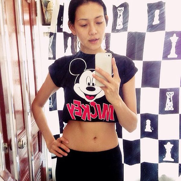 ไอเดีย ชุดออกกำลังกาย เก๋ ๆ สไตล์ดารา