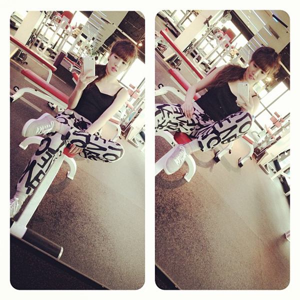 ไอเดีย ชุดออกกำลังกาย เก๋ ๆ สไตล์ดารา