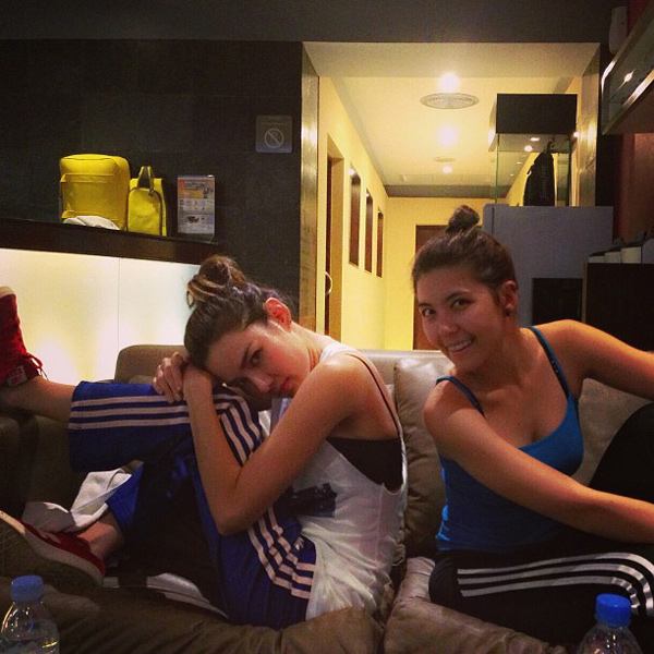 ไอเดีย ชุดออกกำลังกาย เก๋ ๆ สไตล์ดารา