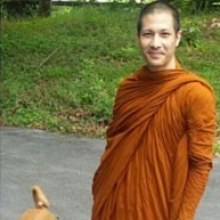 พระแต๊งค์ สึกแล้ว - กรณ์ โพสต์ภาพ ปลื้มลูกเลี้ยง มาให้พรก่อนสึก