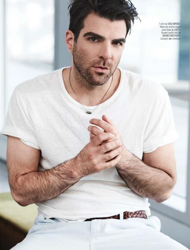 Zachary Quinto @ August Man Malaysia May 2013