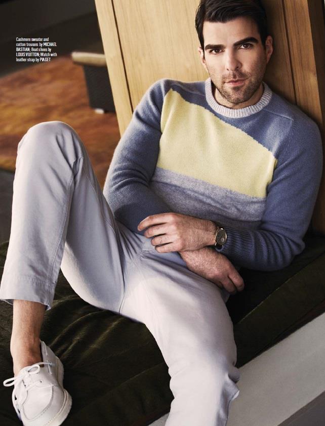 Zachary Quinto @ August Man Malaysia May 2013