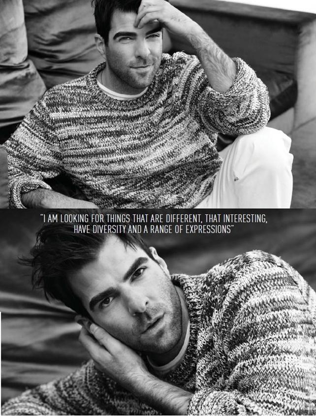 Zachary Quinto @ August Man Malaysia May 2013