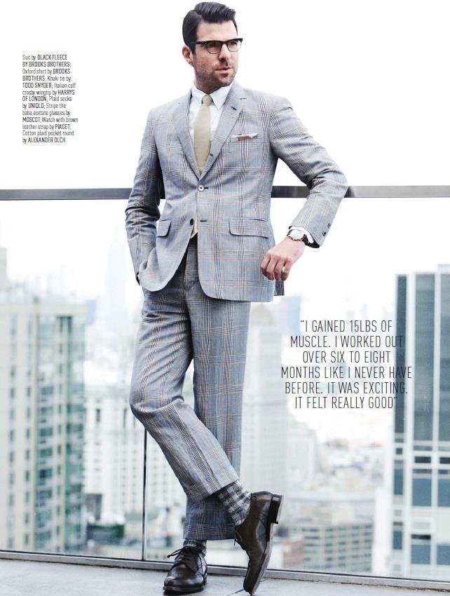 Zachary Quinto @ August Man Malaysia May 2013