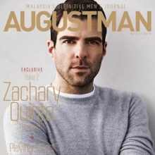 Zachary Quinto @ August Man Malaysia May 2013