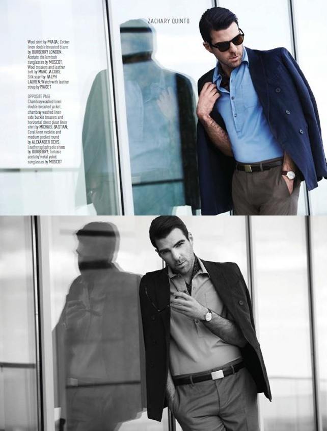 Zachary Quinto @ August Man Malaysia May 2013