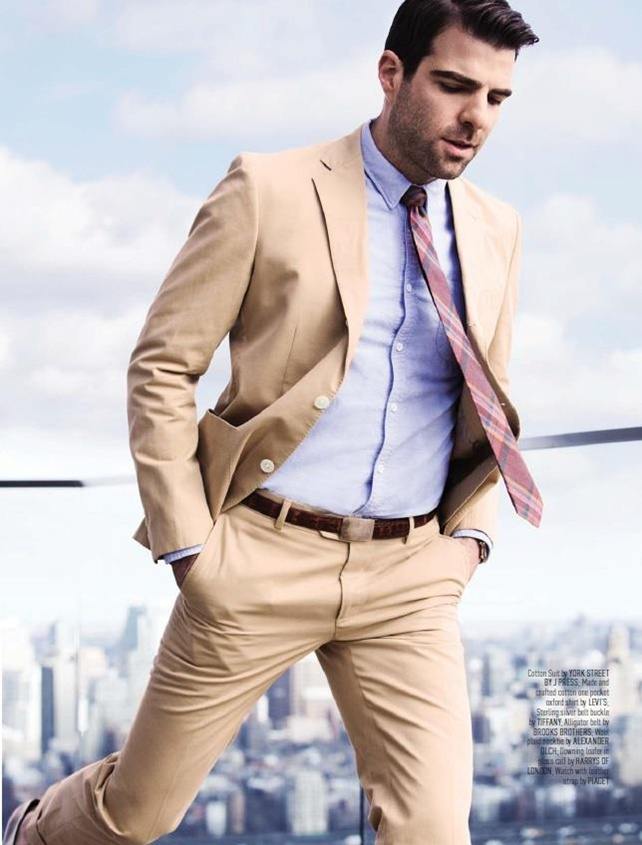 Zachary Quinto @ August Man Malaysia May 2013