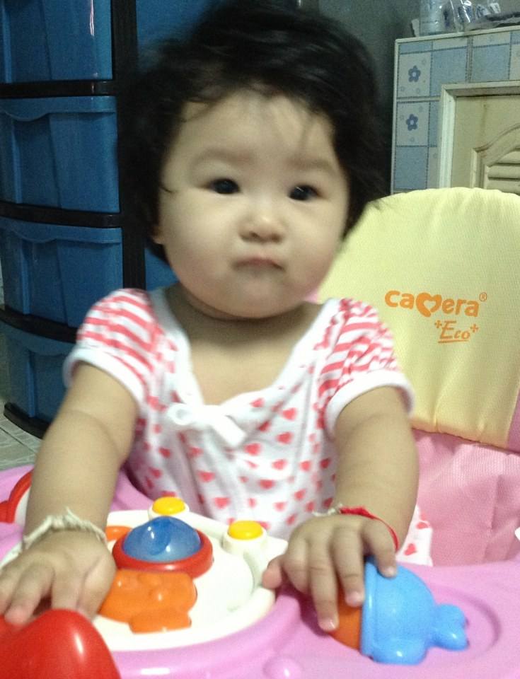 หนูไหม 7 เดือนแล้วค่ะ