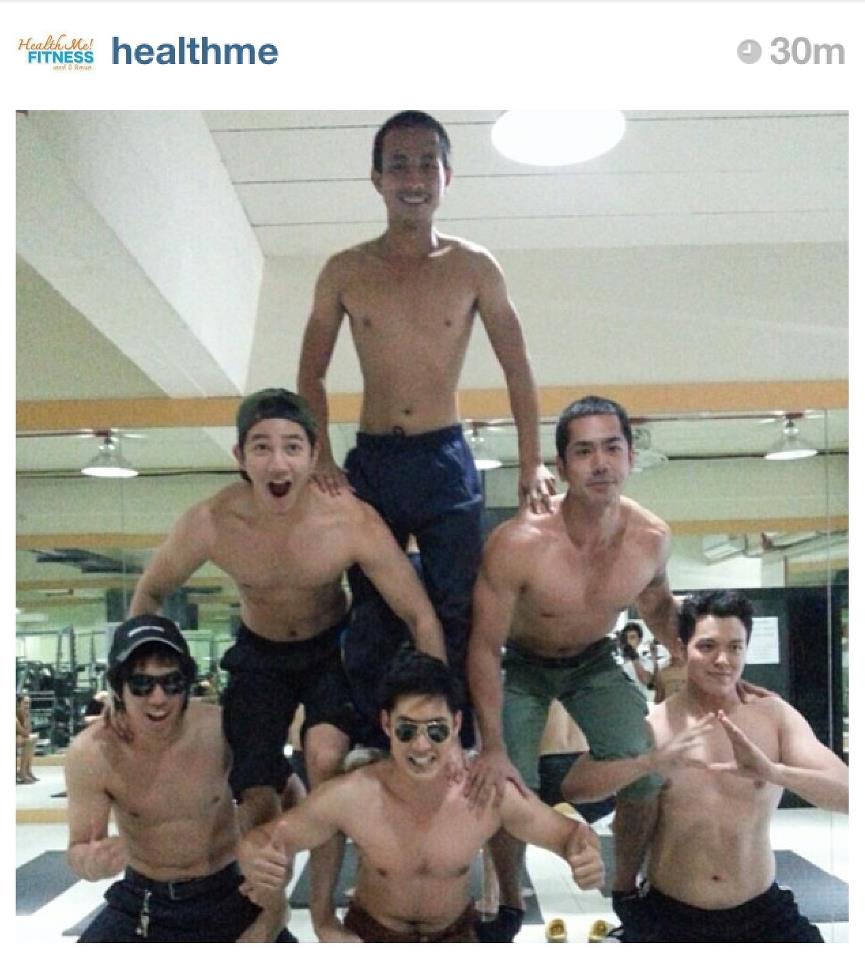 sexy เล็กๆ ใน instagram รอน ภัทรภณ