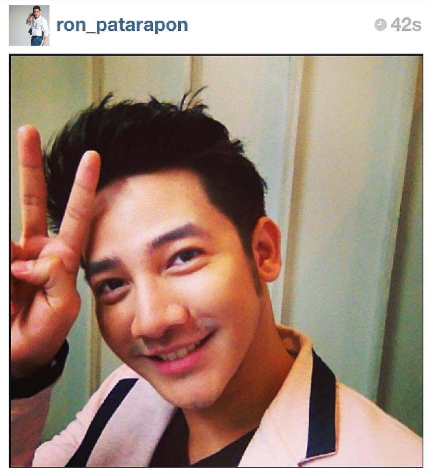 sexy เล็กๆ ใน instagram รอน ภัทรภณ