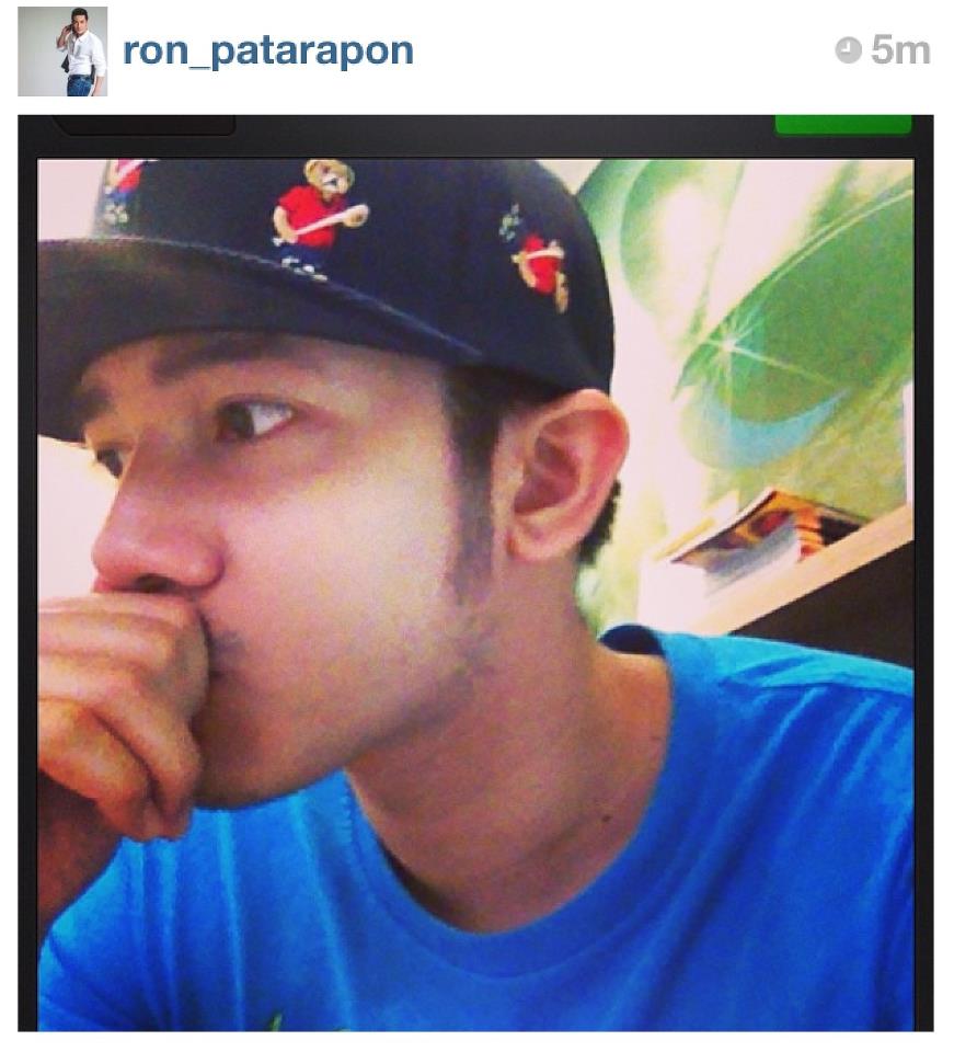 sexy เล็กๆ ใน instagram รอน ภัทรภณ