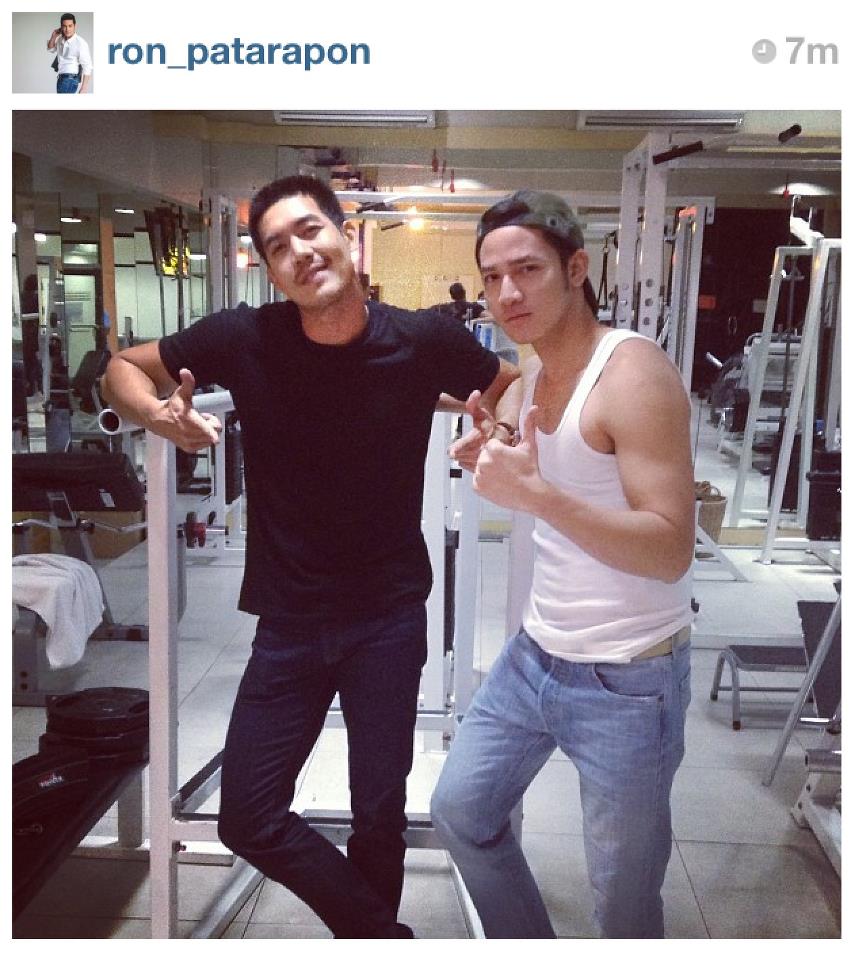 sexy เล็กๆ ใน instagram รอน ภัทรภณ