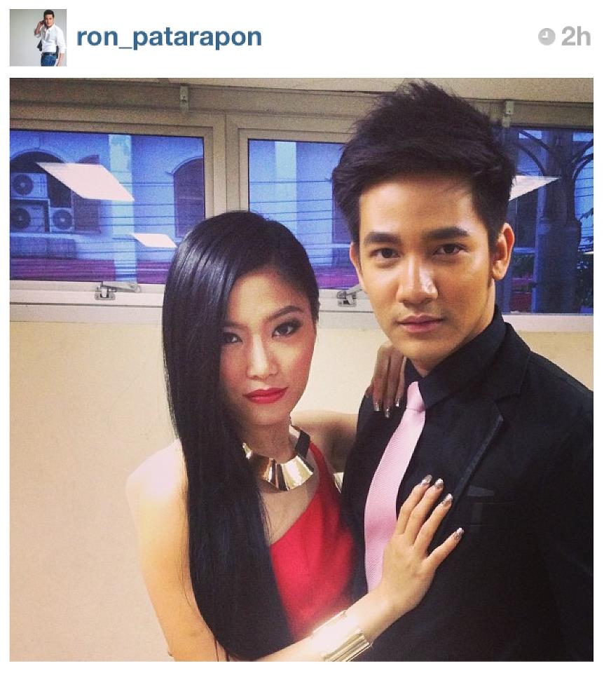 sexy เล็กๆ ใน instagram รอน ภัทรภณ