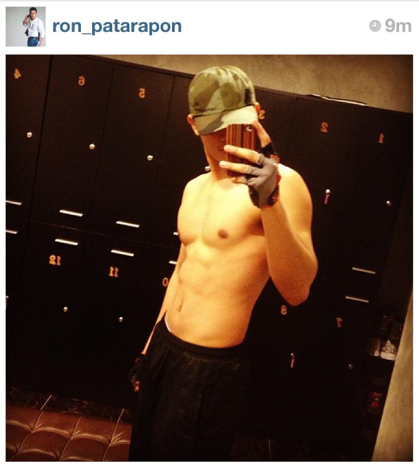 sexy เล็กๆ ใน instagram รอน ภัทรภณ