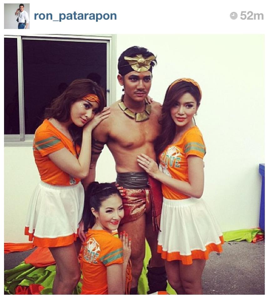 sexy เล็กๆ ใน instagram รอน ภัทรภณ