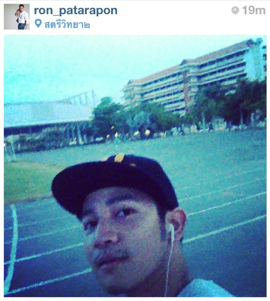 sexy เล็กๆ ใน instagram รอน ภัทรภณ