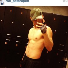 sexy เล็กๆ ใน instagram รอน ภัทรภณ