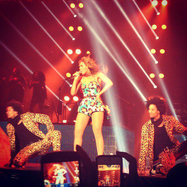 The Mrs. Carter Show World Tour