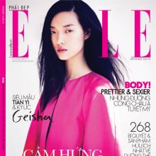 Tian Yi @ Elle Vietnam May 2013