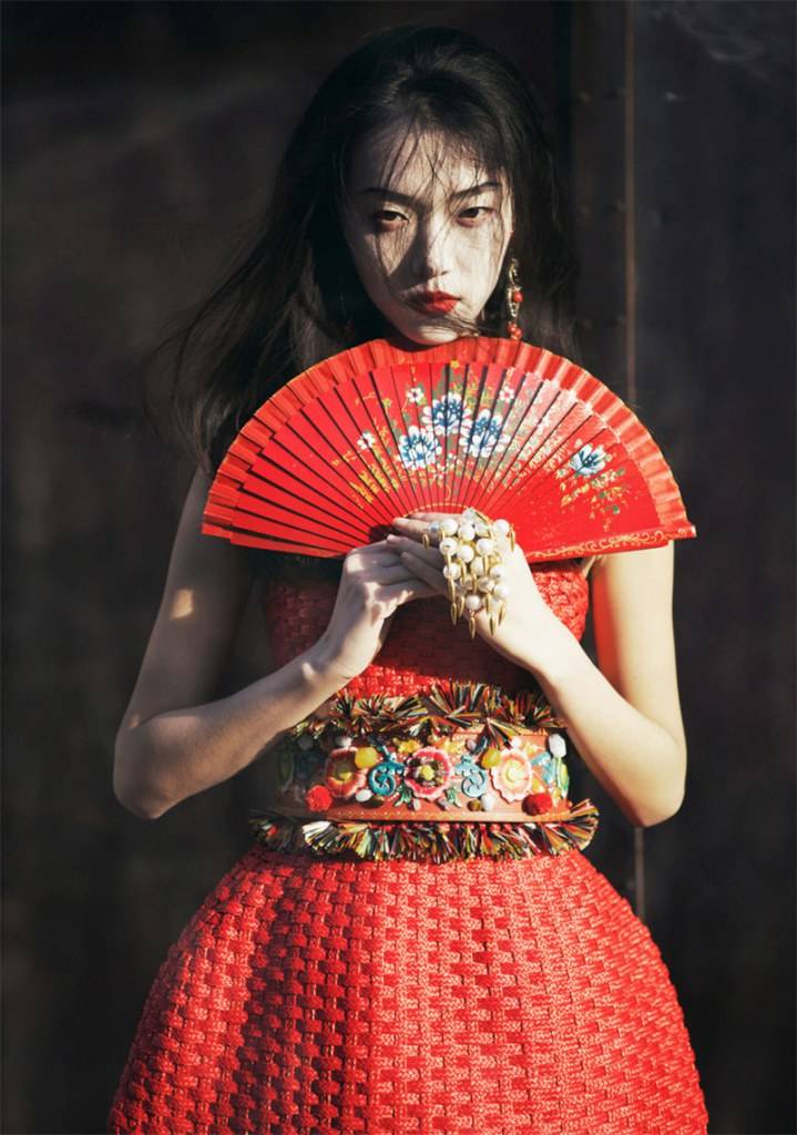 Tian Yi @ Elle Vietnam May 2013