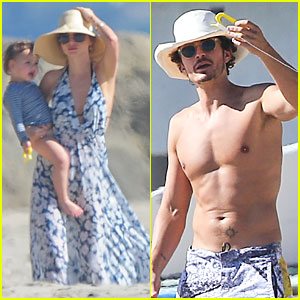 Miranda Kerr and Orlando Bloom คู่รักที่น่าอิจฉาที่สุด