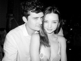 Miranda Kerr and Orlando Bloom คู่รักที่น่าอิจฉาที่สุด