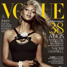 Naomi Campbell @ Vogue Brazil May 2013