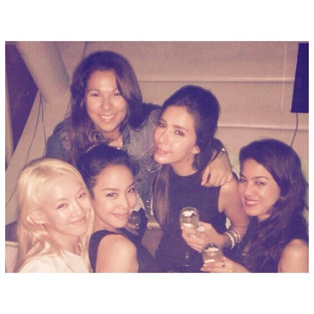 ฮโยยอน SNSD มาเที่ยวเมืองไทย มีรูปโผล่ใน IG คนดังเพียบ