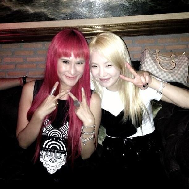 ฮโยยอน SNSD มาเที่ยวเมืองไทย มีรูปโผล่ใน IG คนดังเพียบ